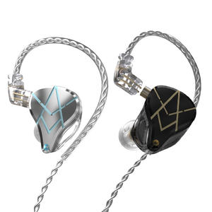 KZ ASX HiFi Stereo Earphones High Fidelity In Ear Monitor With Detachable Cable For Musician Audiophile