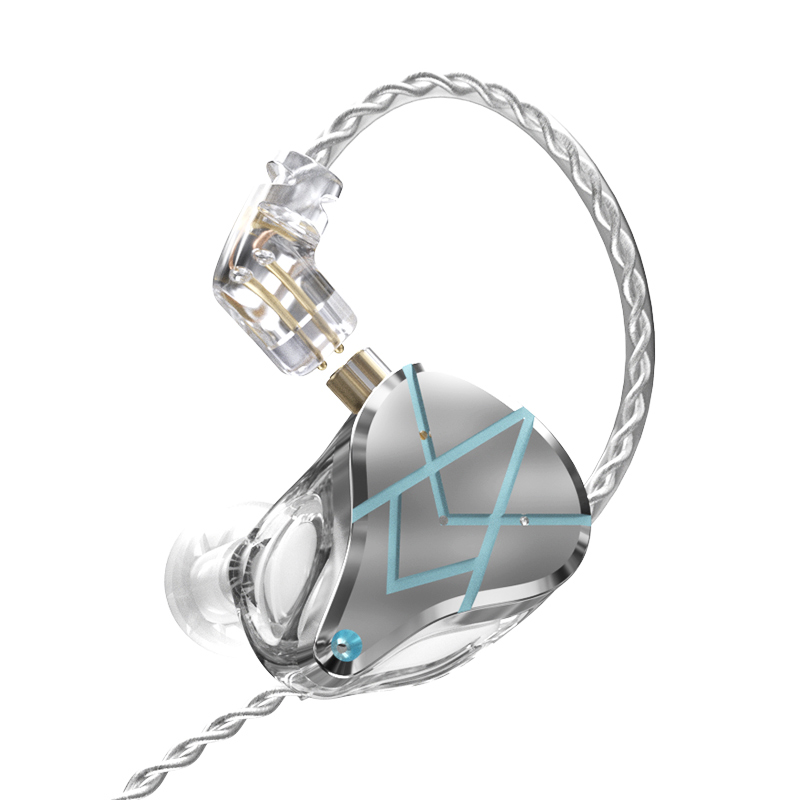 KZ ASX HiFi Stereo Earphones High Fidelity In Ear Monitor with Detachable Cable For Musician Audiophile