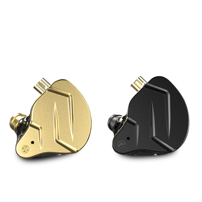KZ ZSN Pro X Metal Earphones 1BA 1DD Hybrid Technology HiFi Bass Earbuds in Ear Monitor Headphones