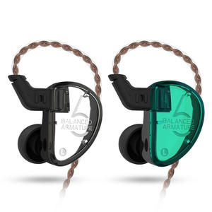 KZ AS06 IEM Earphone 3BA Balanced Armature Headphone HD Sound In Ear Monitor HiFi Stereo