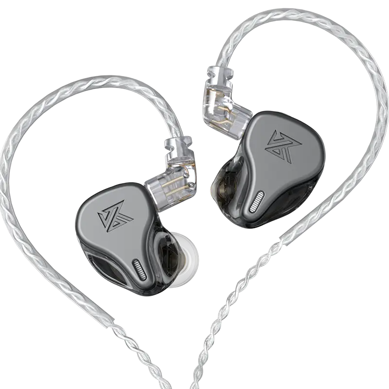 KZ DQ6 3DD Dynamic Driver Earphone in Ear HiFi Music Sports Headphone Noise Cancelling Headset 