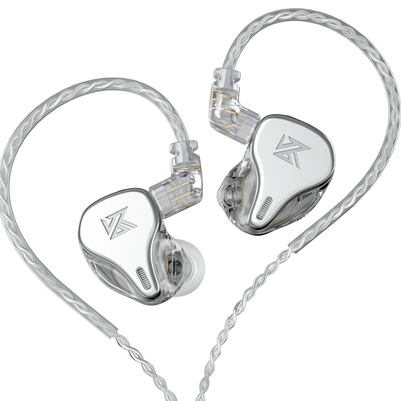KZ DQ6 3DD Dynamic Driver Earphone in Ear HiFi Music Sports Headphone Noise Cancelling Headset 