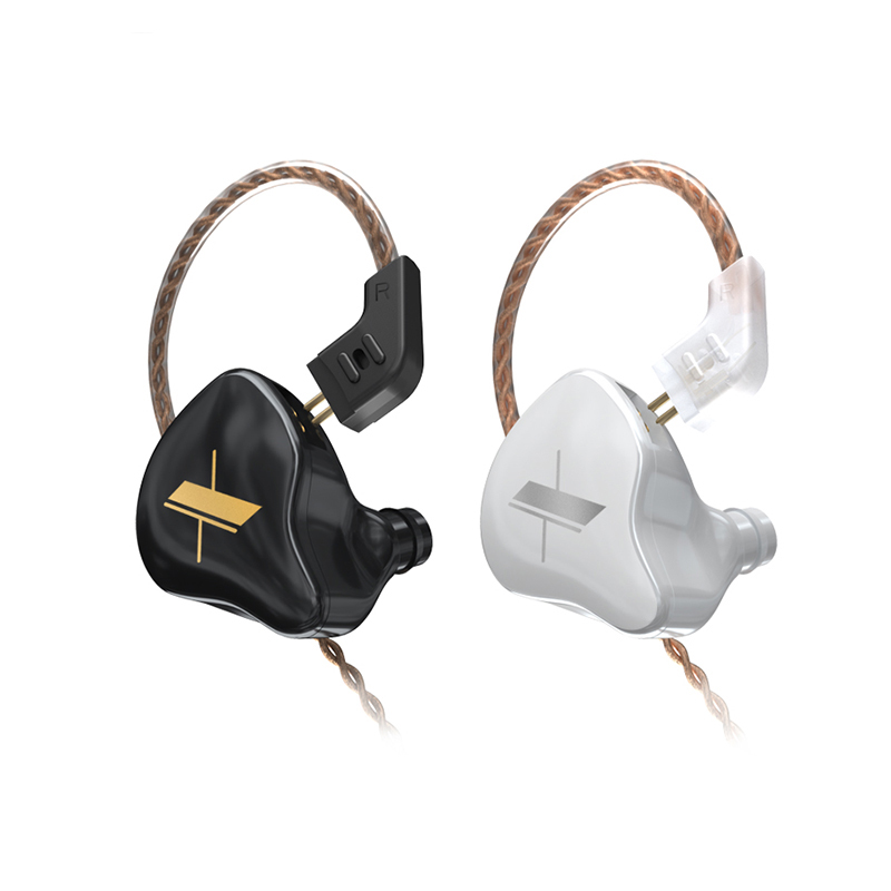 KZ EDX 10mm Composite Magnetic Dynamic Driver Earphones HIFI Bass Earbuds In Ear Monitor