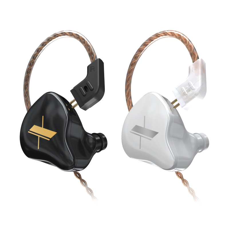 KZ EDX 10mm Composite Magnetic Dynamic Driver Earphones HIFI Bass Earbuds In Ear Monitor
