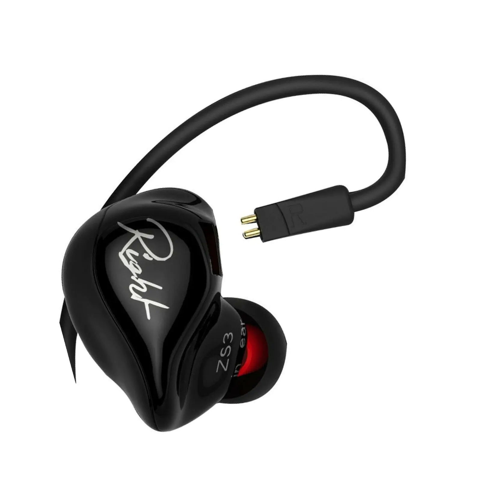 KZ ZS3 Noise Cancelling Dynamic In ear monitor KZ ZS3 Hifi Earphones