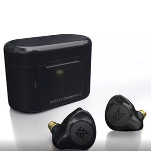 KZ S2 1BA 1DD TWS Earbud Wireless Hybrid Hifi In Ear Monitor Bluetooth Earphones