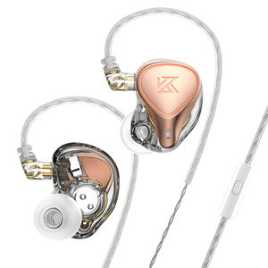 KZ ZEX Pro x Crinacle Collab CRN Hybrid Technology Electrostatic In-Ear Monitor 