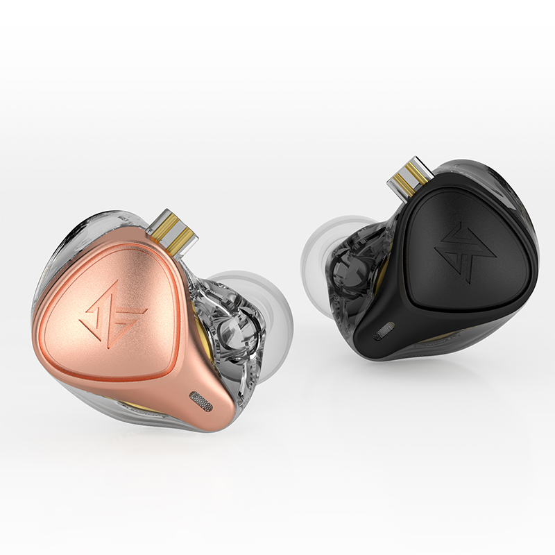 KZ ZEX Pro x Crinacle Collab CRN Hybrid Technology Electrostatic In-Ear Monitor Metal Wired Earphone 