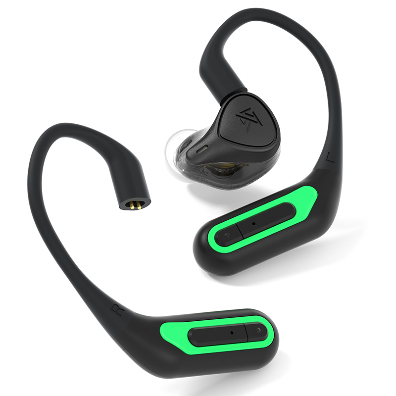 KZ AZ10 Bluetooth Module Wireless Ear Hook Earphones Bluetooth 5.2 Upgrade Cable HiFi Headset Sport Game Noice Cancelling Headphones
