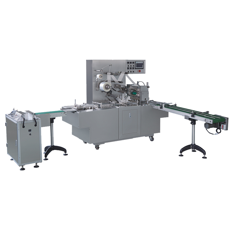 HIJ-200A  Automatic Cellophane Overwrapping Machine/Transparent Film Packing Machine/Wrapping Machine 