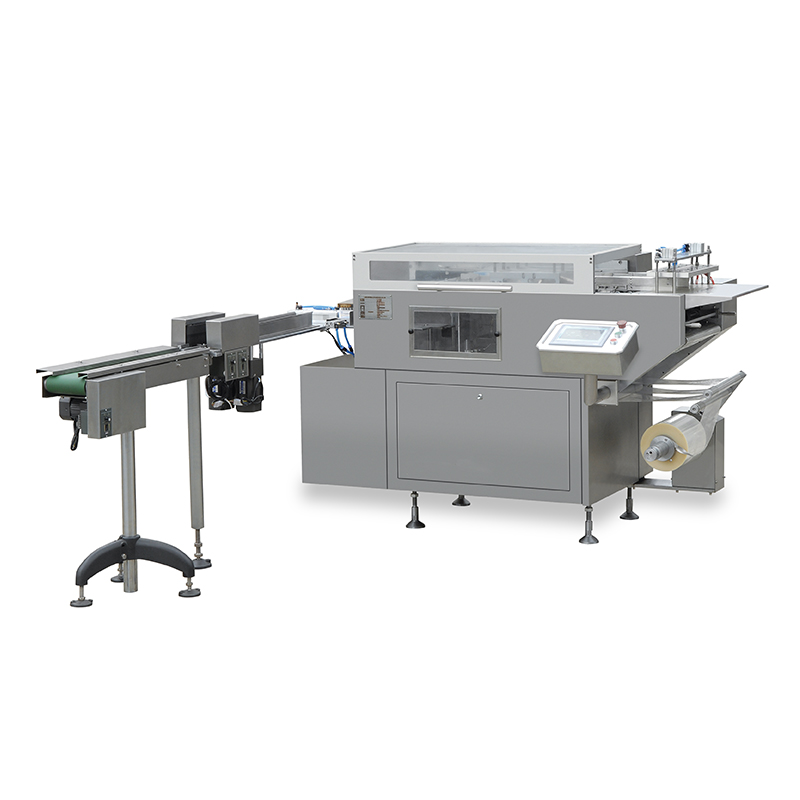 HIJ-300B Machine automatique de suremballage de cellophane / Machine d’emballage de film transparent / Machine d’emballage