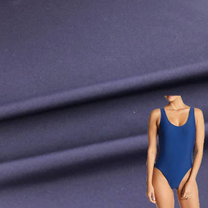 make to order 4 way stretch high performance breathable microfiber recycled nylon fabric for swimwear