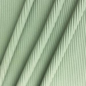 ribbed 4 way stretch thick cloth warp knitted recycle good quality eco friendly fabric for bikini