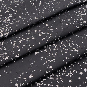 Foiled Print Fabric Latest Product Dots Foil Shiny Moisture Wicking Stretchable Quick Dry Reflective Fabric For Leggings