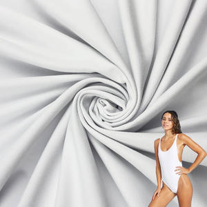 Recycle Fabric 4 Way Stretch Microfiber Brushed Spandex Recycled Polyester Fabric For Sportswear