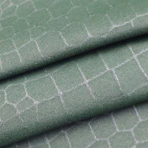 stone pattern new design high elastic sweat resistant nylon spun cotton embossed fabric for leggings