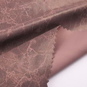 dots foil new design stretchable floor pattern glitter plain dye hot stamping foil fabric for leggings