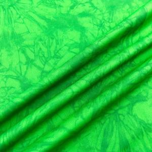 hot textiles tie-dyed jersey beautiful high elastic breathable quick dry soft polyester fabric for yoga