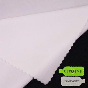 GRS Certified 4 Way Stretch Recycled Polyester Elastane Warp Knit Eco Friendly Fabric For Swimwear