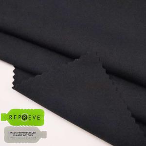 Eco Friendly High Elastic Matte Spandex Recycled Polyester Double Sided Fabric For Swimwear