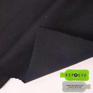 Recycled High Elastic Full Dull Double Sided Brushed Recycled Polyester Fabric For Sports