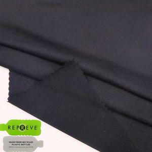eco friendly unifi repreve material GRS recycled elastane recycle fabric for yoga