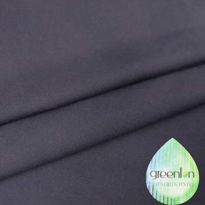 Eco Friendly 200g Soft Naked Matte Recycle Unifi Yarn Recycled Fabric For Sportswear