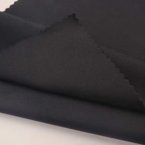 RPET recycled high elastic recycled polyester double sided eco friendly fabric for sports