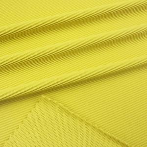 recycled nylon spandex elastic ribbed design heavyweight recycle fabric for swimwear