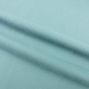 eco friendly high elastic brushed fabric recycled double sided fabric for sportswear