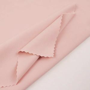 High Elastic Soft Spandex Nylon Weft Knit Double Sided Fabric For Sports