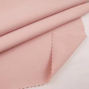 Spandex Nylon Stretchable Polyamide Microfiber Soft Double Sided Fabric For Leggings