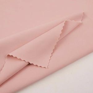 Double Sided Fabric Stretchy Spandex Lightweight Weft Knit Polyamide Fabric For Yoga