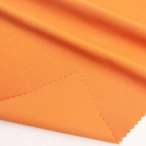 FDY matte free cut high elastic nylon spandex microfiber double sided fabric for sportswear