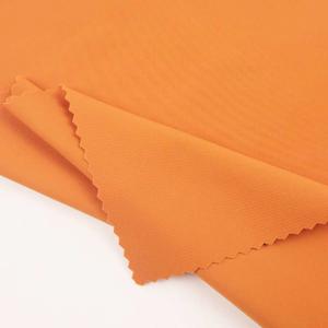 Double Sided Stretchable Full Dull 200g Weft Knit Spandex Nylon Fabric For Yoga