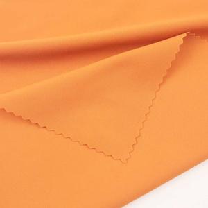 nylon spandex high quality dull free cutting soft microfiber double faced fabric for sports