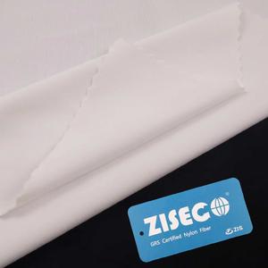 Eco Friendly High Elastic Full Dull Recycled Nylon Soft Recycle Fabric For Lining