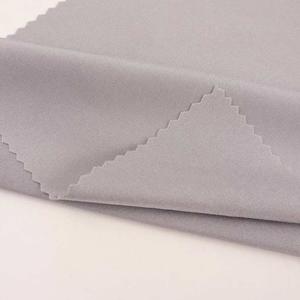 Double Faced Elastic Soft Shiny Design Spandex Nylon Fabric For Sports