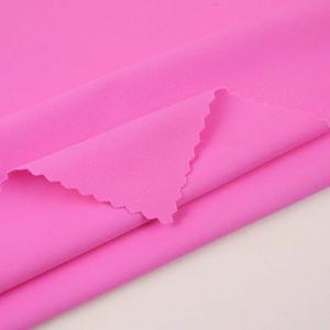 Factory Direct Sale 180g Polyamide Spandex Waterproof  Weft Knit Double Sided Fabric For Yoga