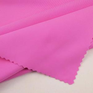 nylon spandex superfine high quality stretchy matte weft knit double faced fabric for sports