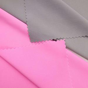 Nylon Spandex High Quality Elastic Matte Weft Knit Double Sided Fabric For Swimwear