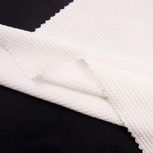 nylon spandex high quality stretchable soft circular knit dull jacquard fabric for swimwear