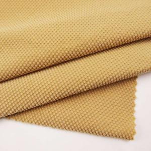 jacquard fabric elastic dots design warp knit microfiber seersucker fabric for swim
