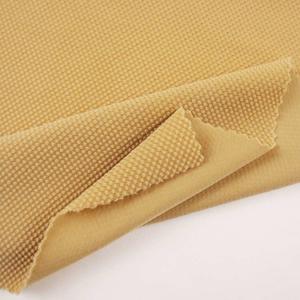 seersucker dots design high quality warp knit jacquard spandex nylon fabric for swimwear 