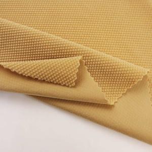Fashion Design High Elastic 300g Microfiber Seersucker Breathable Jacquard Fabric For Leggings