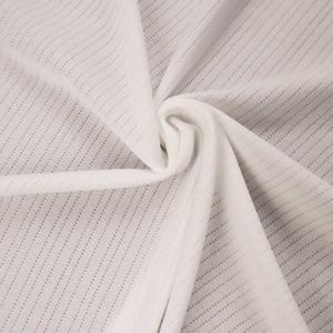 stripe design high quality elastic soft breathable lightweight stripe fabric for underwear