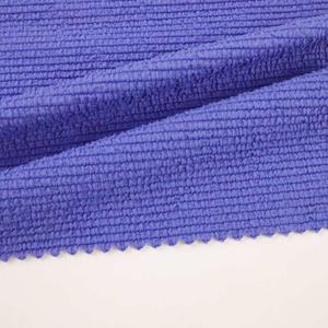 seersucker design high quality elastic bubble knit melange yarn jacquard fabric for swimwear
