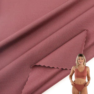 spandex nylon high elastic semi dull lightweight soft breathable polyamide fabric for lingerie