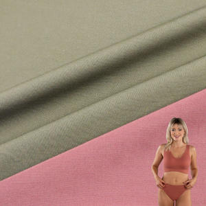 eco friendly 4 way stretch 25 spandex 75 nylon weft knit semi dull fabric for lining