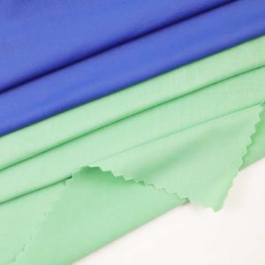 factory direct sale smooth soft custom colors nylon elastane plain dyed fabric for lingerie